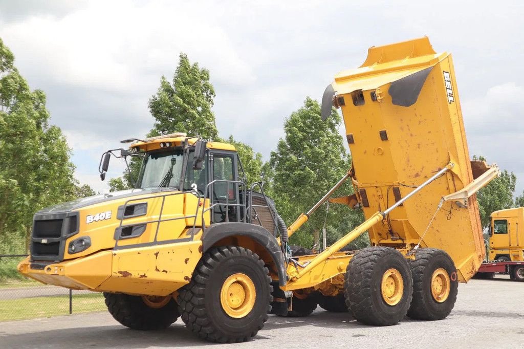 Kipper of the type Bell B40E LOW HOURS TAILGATE AIRCO, Gebrauchtmaschine in Marknesse (Picture 9)