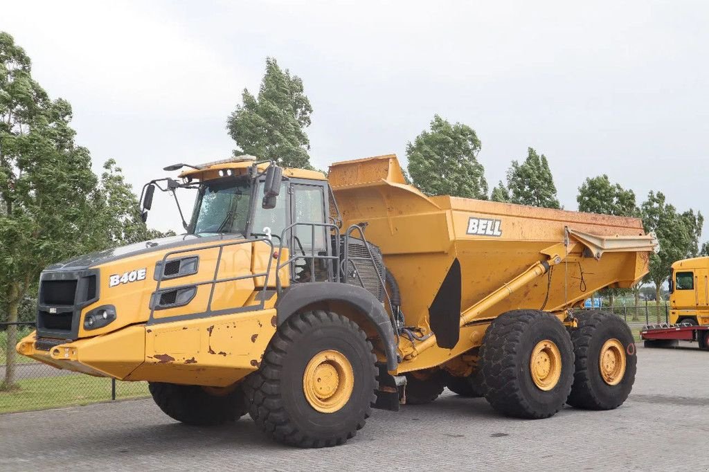 Kipper of the type Bell B40E LOW HOURS TAILGATE AIRCO, Gebrauchtmaschine in Marknesse (Picture 2)