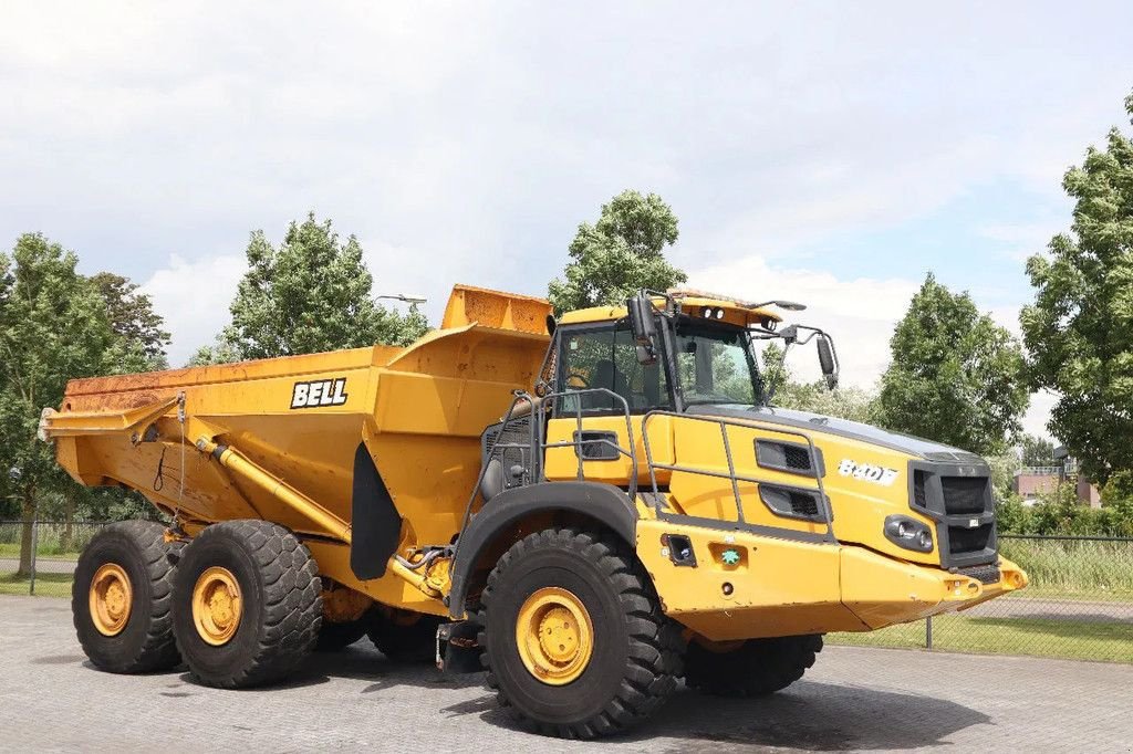 Kipper of the type Bell B40E LOW HOURS TAILGATE AIRCO, Gebrauchtmaschine in Marknesse (Picture 5)