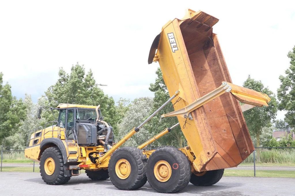 Kipper of the type Bell B40E LOW HOURS TAILGATE AIRCO, Gebrauchtmaschine in Marknesse (Picture 10)