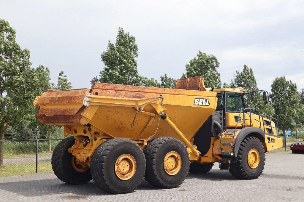 Kipper of the type Bell B40E LOW HOURS TAILGATE AIRCO, Gebrauchtmaschine in Marknesse (Picture 7)