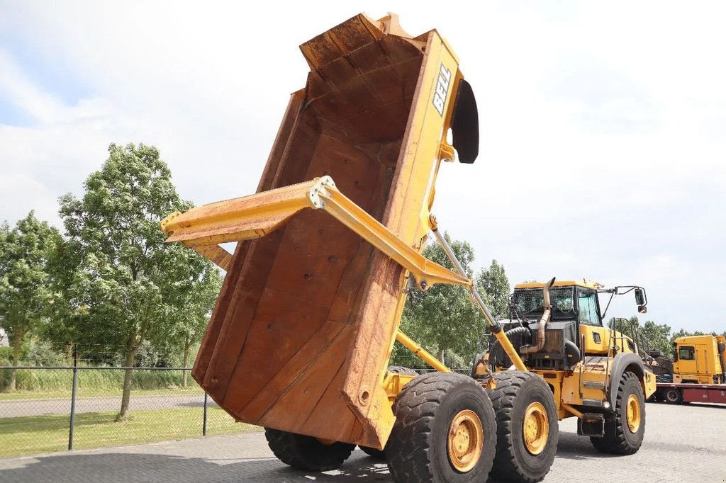 Kipper of the type Bell B40E LOW HOURS TAILGATE AIRCO, Gebrauchtmaschine in Marknesse (Picture 11)