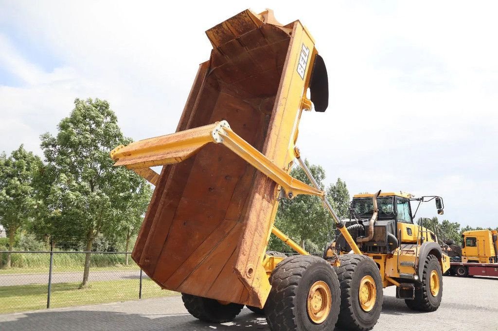 Kipper a típus Bell B40E LOW HOURS TAILGATE AIRCO, Gebrauchtmaschine ekkor: Marknesse (Kép 11)