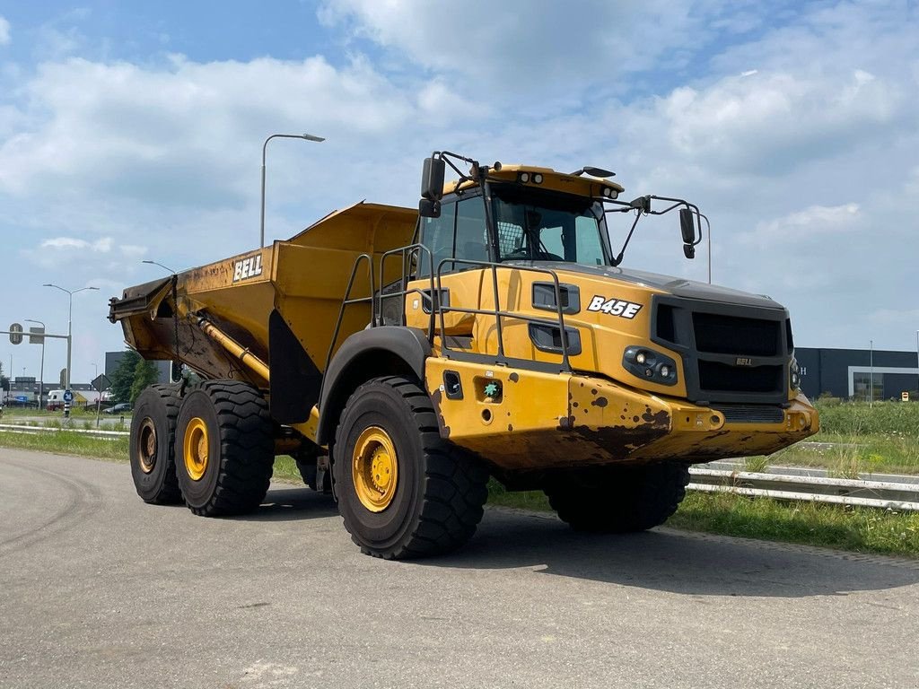 Kipper of the type Bell B45E - CE certified, Gebrauchtmaschine in Velddriel (Picture 9)