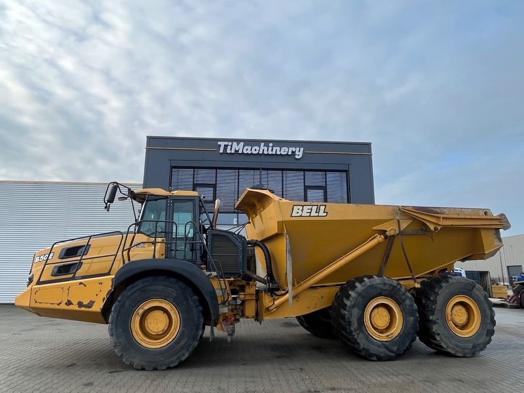 Kipper van het type Bell B50E, Gebrauchtmaschine in Oud Gastel (Foto 1)