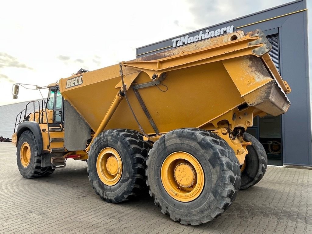 Kipper van het type Bell B50E, Gebrauchtmaschine in Oud Gastel (Foto 4)