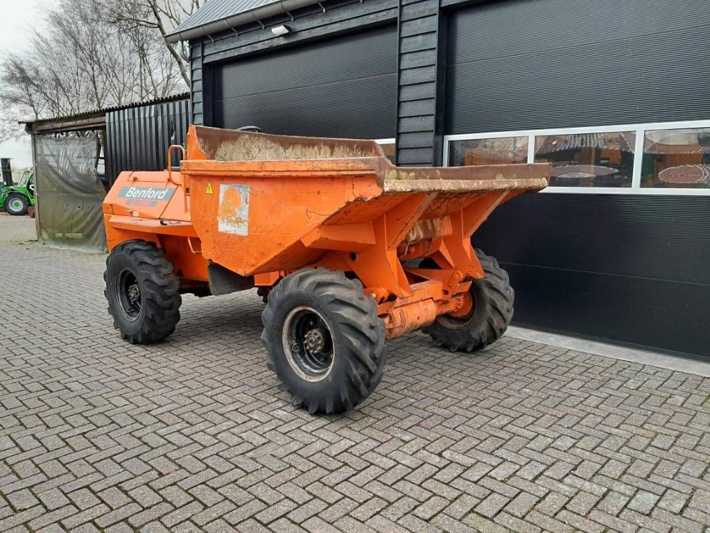 Kipper от тип Benford 5000 APN knikdumper wieldumper, Gebrauchtmaschine в Ederveen (Снимка 3)