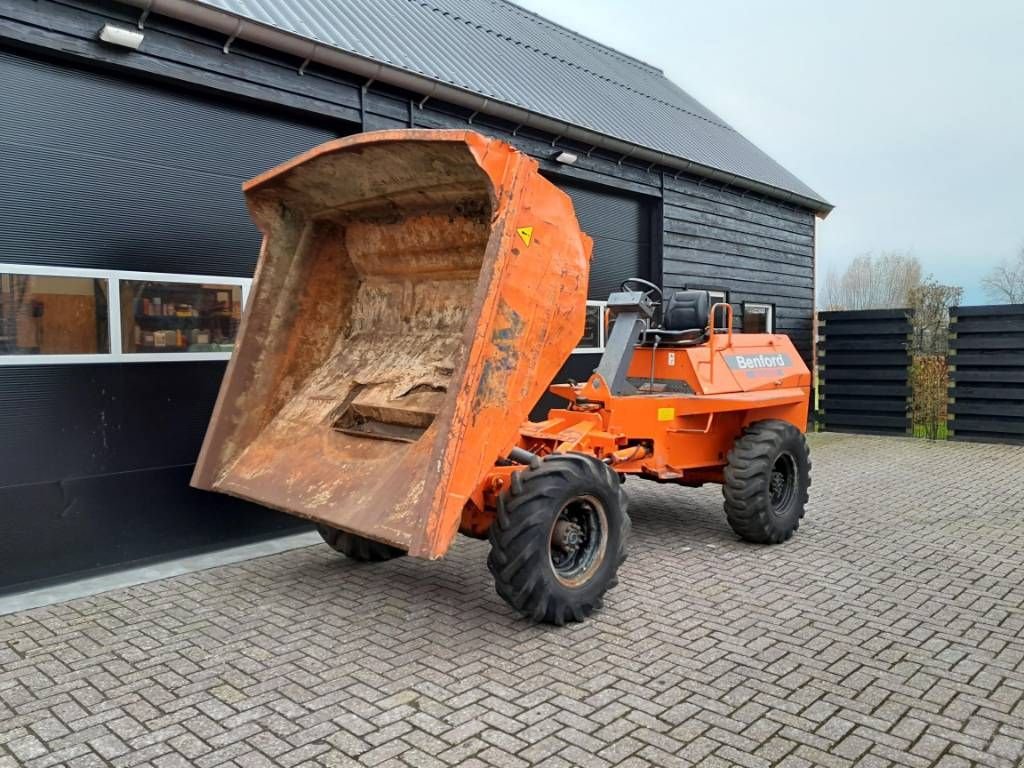 Kipper des Typs Benford 5000 APN knikdumper wieldumper, Gebrauchtmaschine in Ederveen (Bild 9)