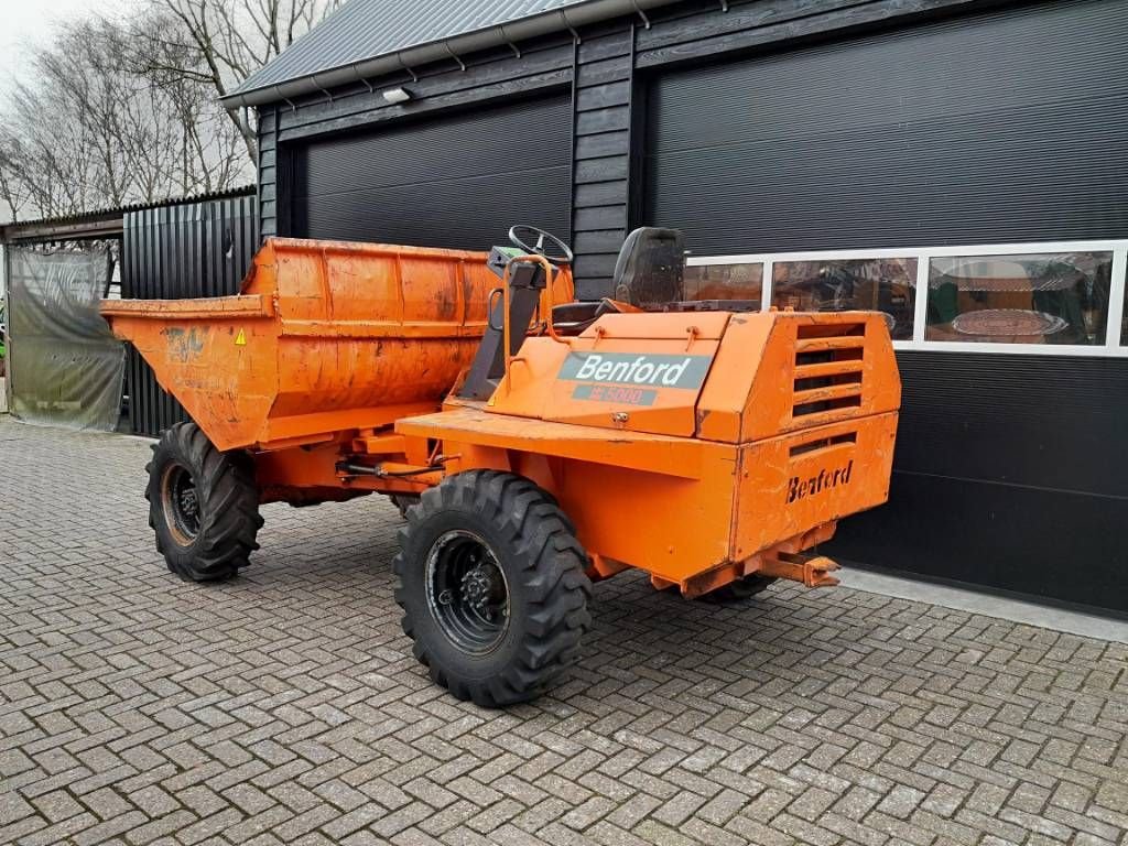 Kipper от тип Benford 5000 APN knikdumper wieldumper, Gebrauchtmaschine в Ederveen (Снимка 5)