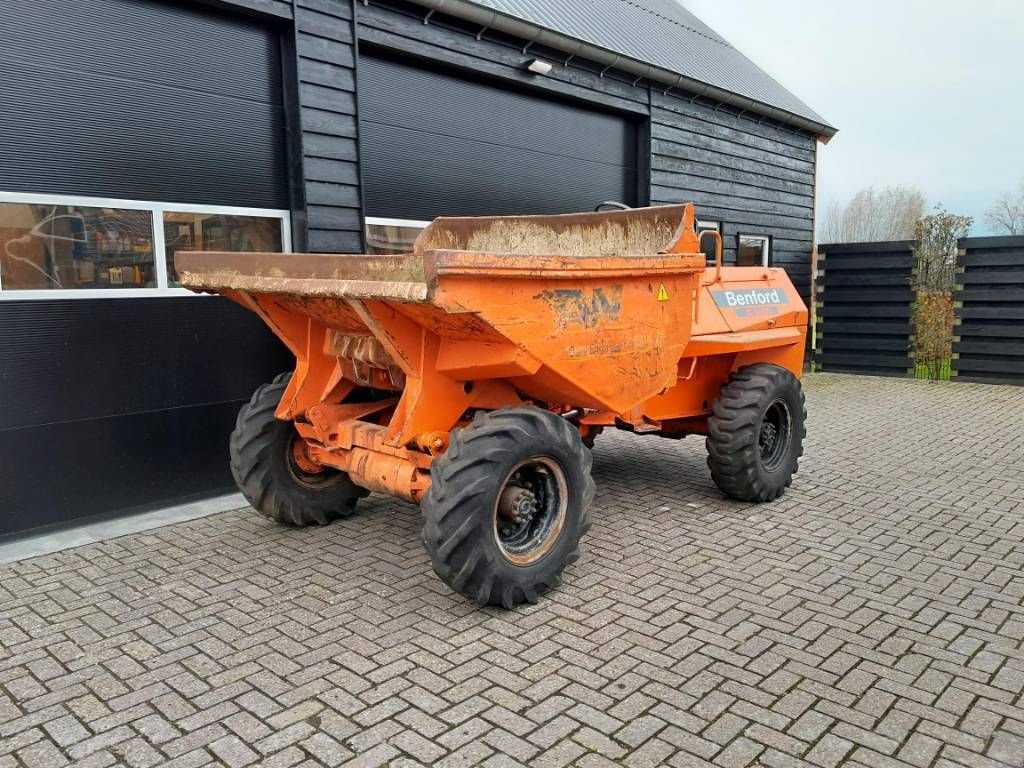 Kipper des Typs Benford 5000 APN knikdumper wieldumper, Gebrauchtmaschine in Ederveen (Bild 7)