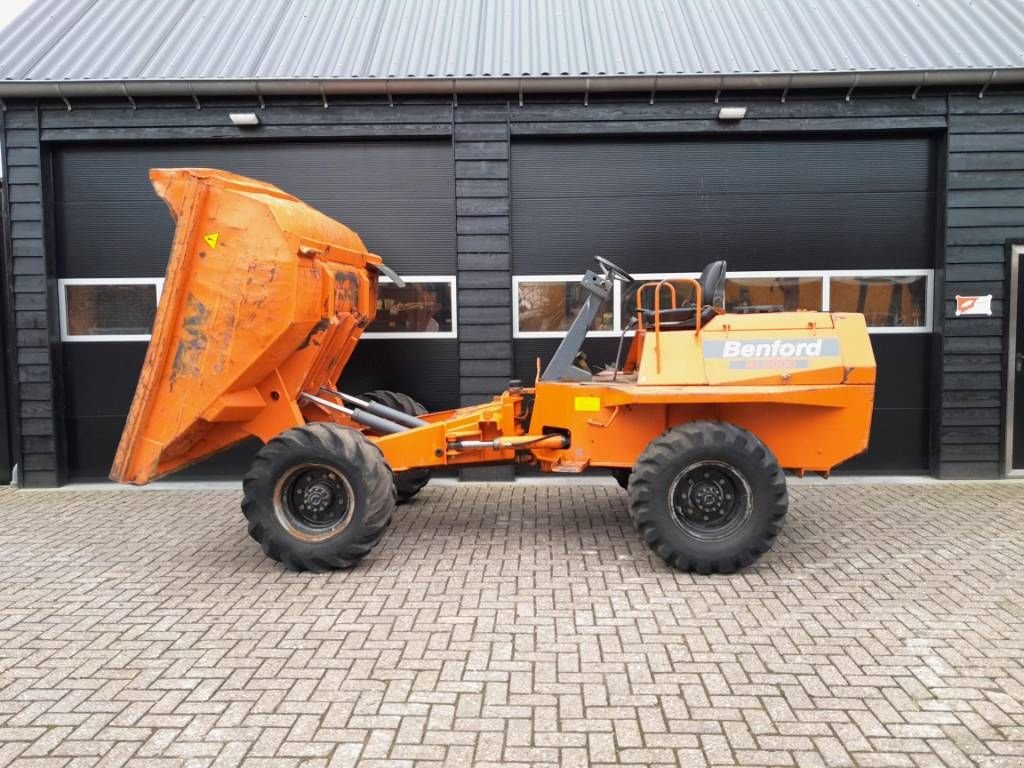 Kipper des Typs Benford 5000 APN knikdumper wieldumper, Gebrauchtmaschine in Ederveen (Bild 8)