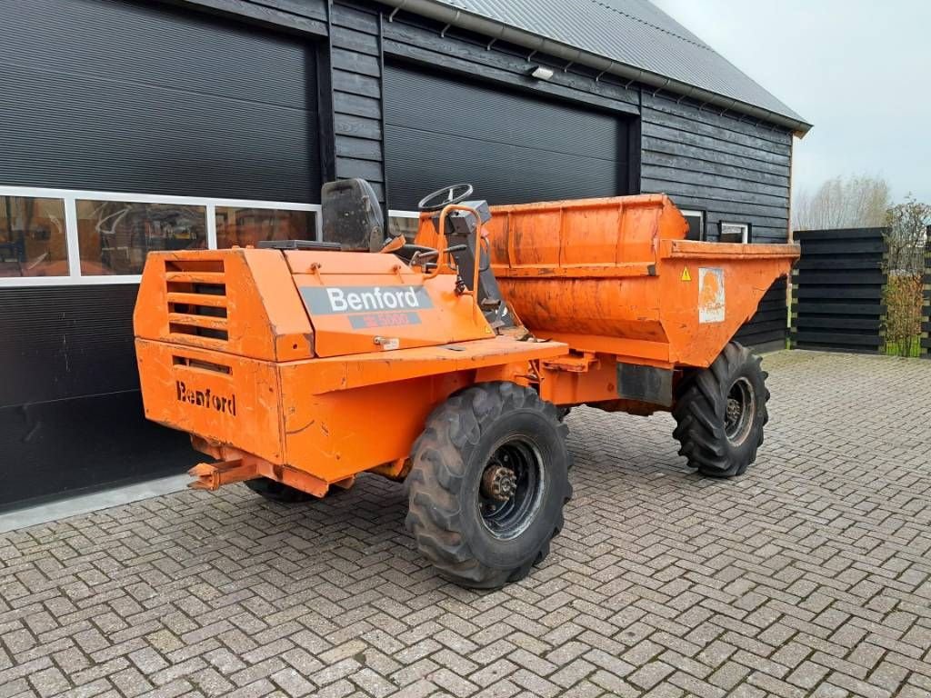 Kipper des Typs Benford 5000 APN knikdumper wieldumper, Gebrauchtmaschine in Ederveen (Bild 1)