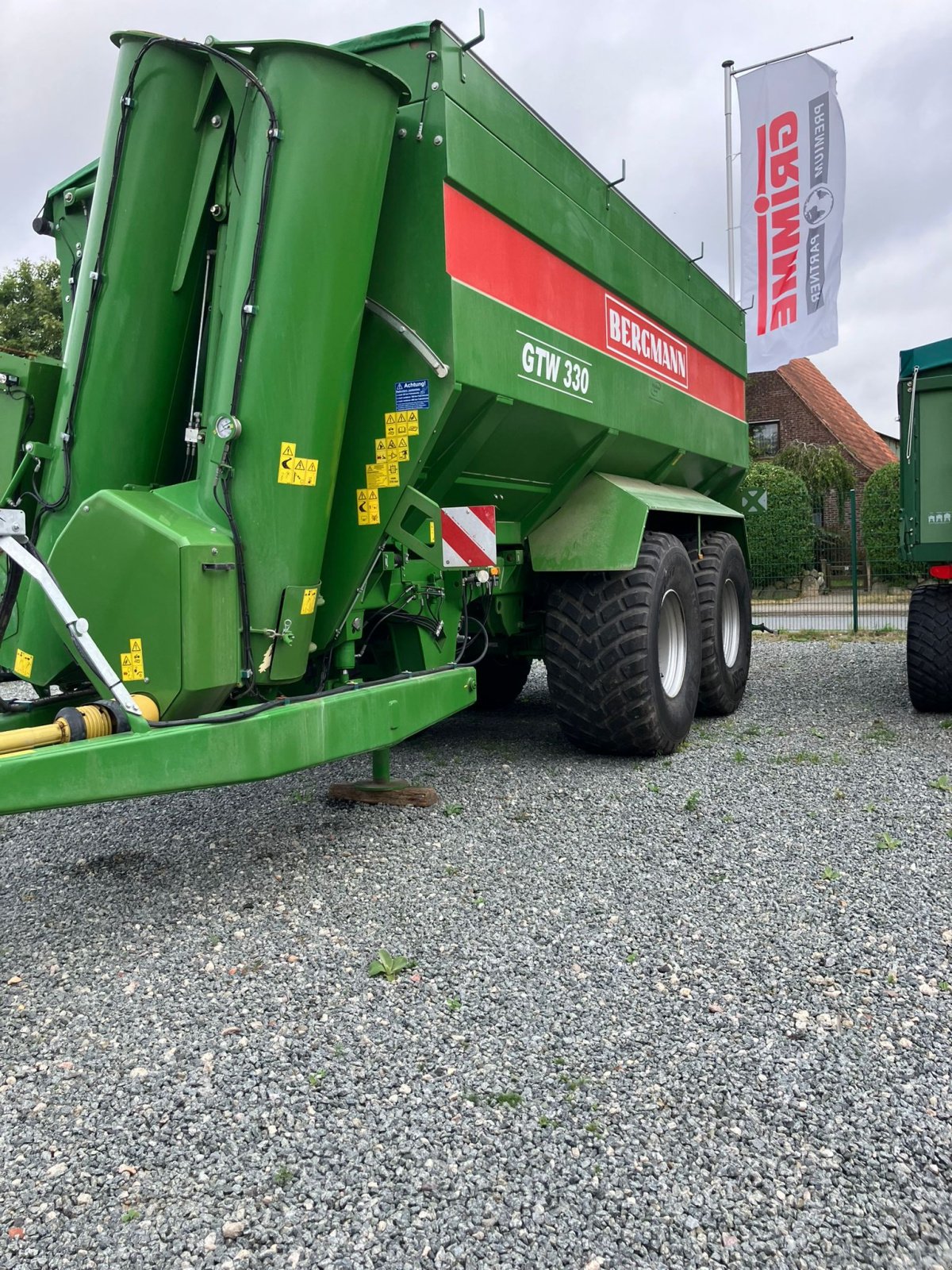 Kipper del tipo Bergmann Überladewagen GTW330, Gebrauchtmaschine en Lohe-Rickelshof (Imagen 1)