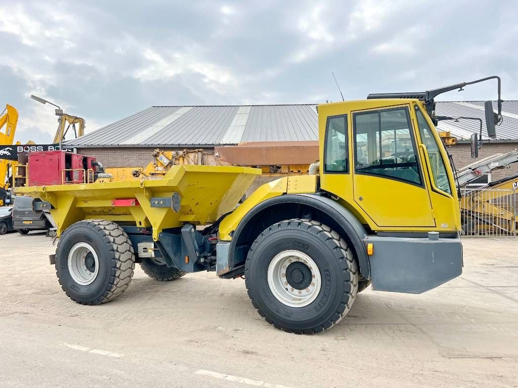 Kipper Türe ait Bergmann 3012 DSK - 3 Way Dumper / Cummins Engine, Gebrauchtmaschine içinde Veldhoven (resim 5)