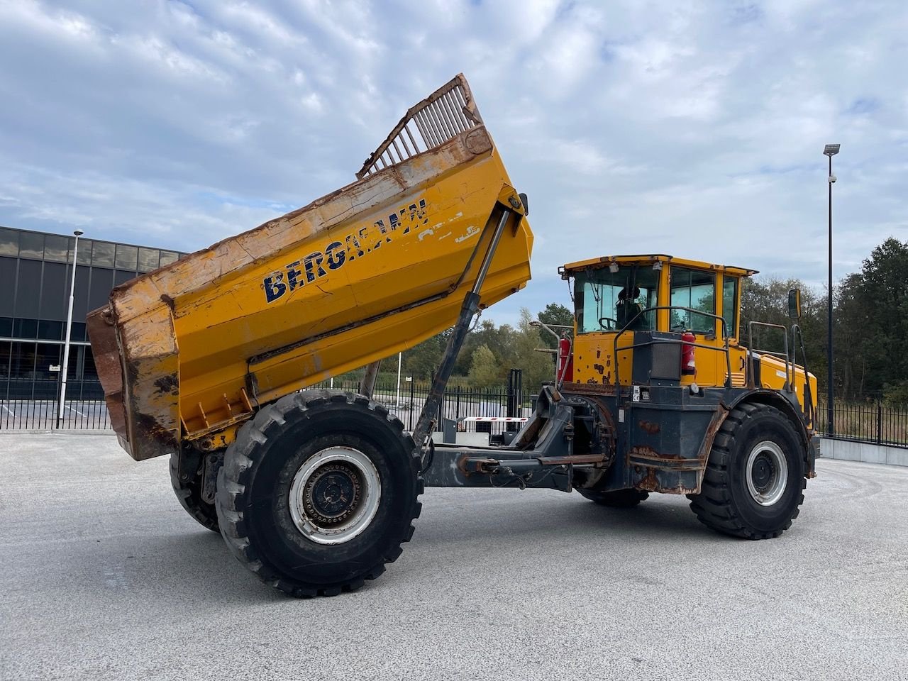 Kipper van het type Bergmann 5025HK Plus 4x4, Gebrauchtmaschine in Holten (Foto 4)