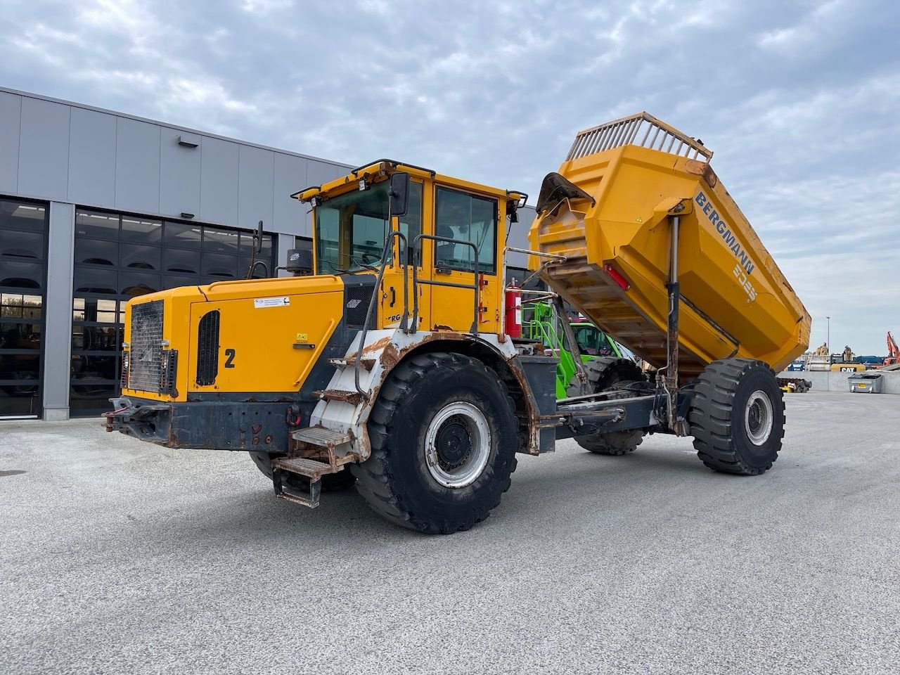 Kipper van het type Bergmann 5025HK, Gebrauchtmaschine in Holten (Foto 1)