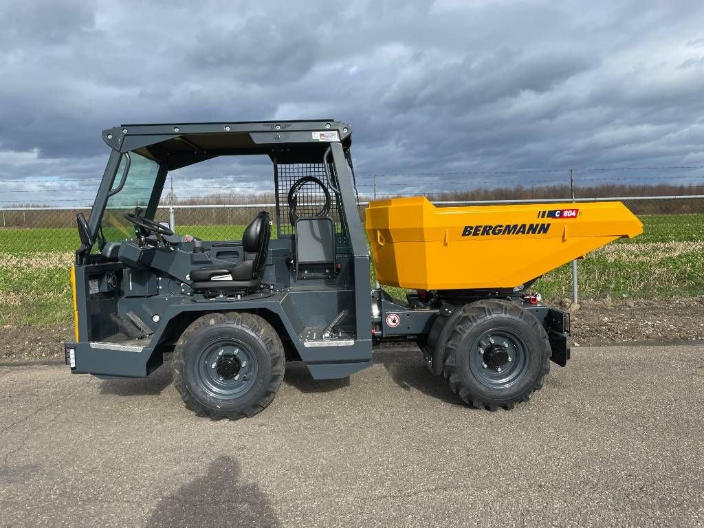 Kipper typu Bergmann C804e 3.5T CAPACITY FULL ELECTRIC 4WD/S, Gebrauchtmaschine v Sittard (Obrázek 1)