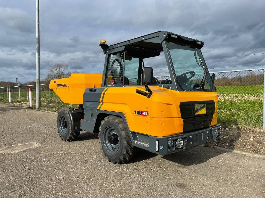 Kipper typu Bergmann C804e 3.5T CAPACITY FULL ELECTRIC 4WD/S, Gebrauchtmaschine v Sittard (Obrázok 5)