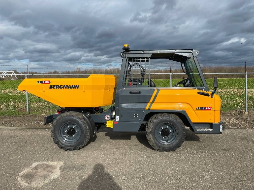 Kipper tip Bergmann C804e 3.5T CAPACITY FULL ELECTRIC 4WD/S, Gebrauchtmaschine in Sittard (Poză 4)