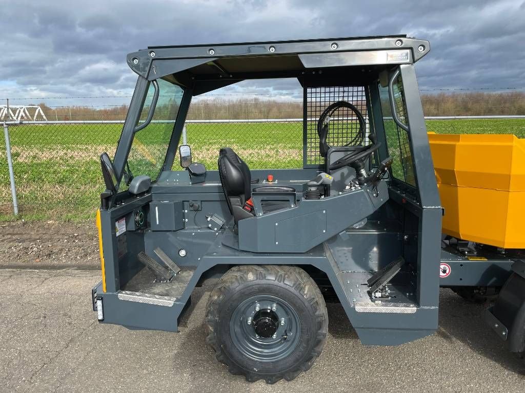 Kipper del tipo Bergmann C804e 3.5T CAPACITY FULL ELECTRIC 4WD/S, Gebrauchtmaschine en Sittard (Imagen 11)