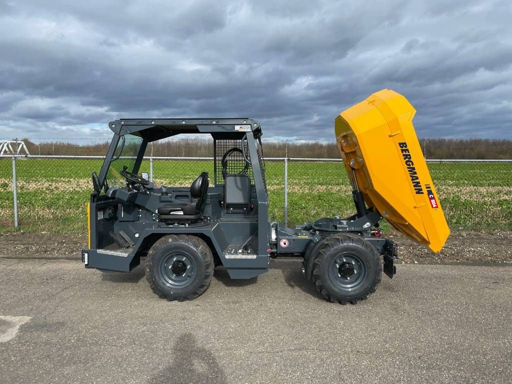 Kipper del tipo Bergmann C804e 3.5T CAPACITY FULL ELECTRIC 4WD/S, Gebrauchtmaschine en Sittard (Imagen 9)