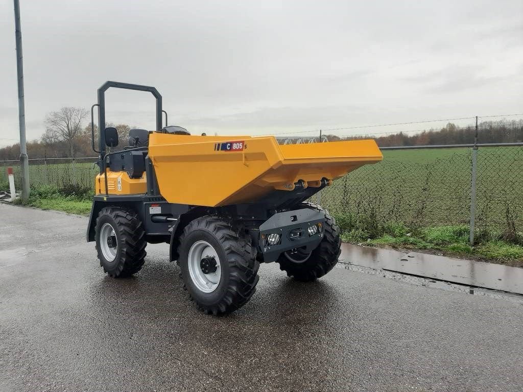 Kipper van het type Bergmann C805s 3D Dumper Swivel Tip, Gebrauchtmaschine in Sittard (Foto 5)