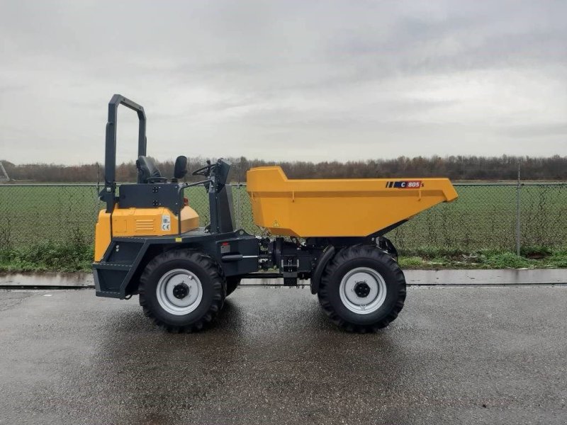 Kipper of the type Bergmann C805s 3D Dumper Swivel Tip, Gebrauchtmaschine in Sittard (Picture 1)