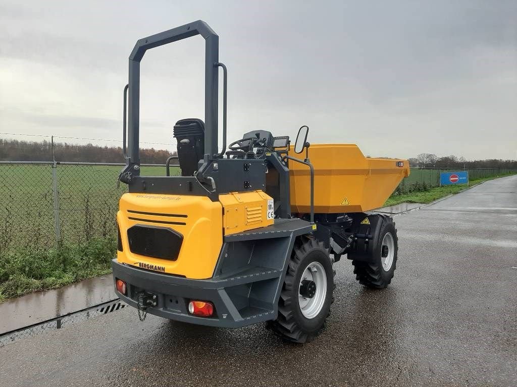 Kipper van het type Bergmann C805s 3D Dumper Swivel Tip, Gebrauchtmaschine in Sittard (Foto 4)