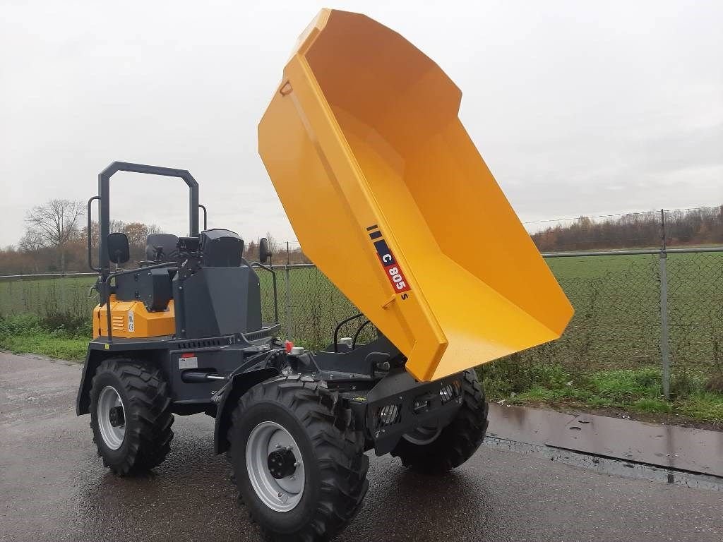 Kipper des Typs Bergmann C805s 3D Dumper Swivel Tip, Gebrauchtmaschine in Sittard (Bild 9)