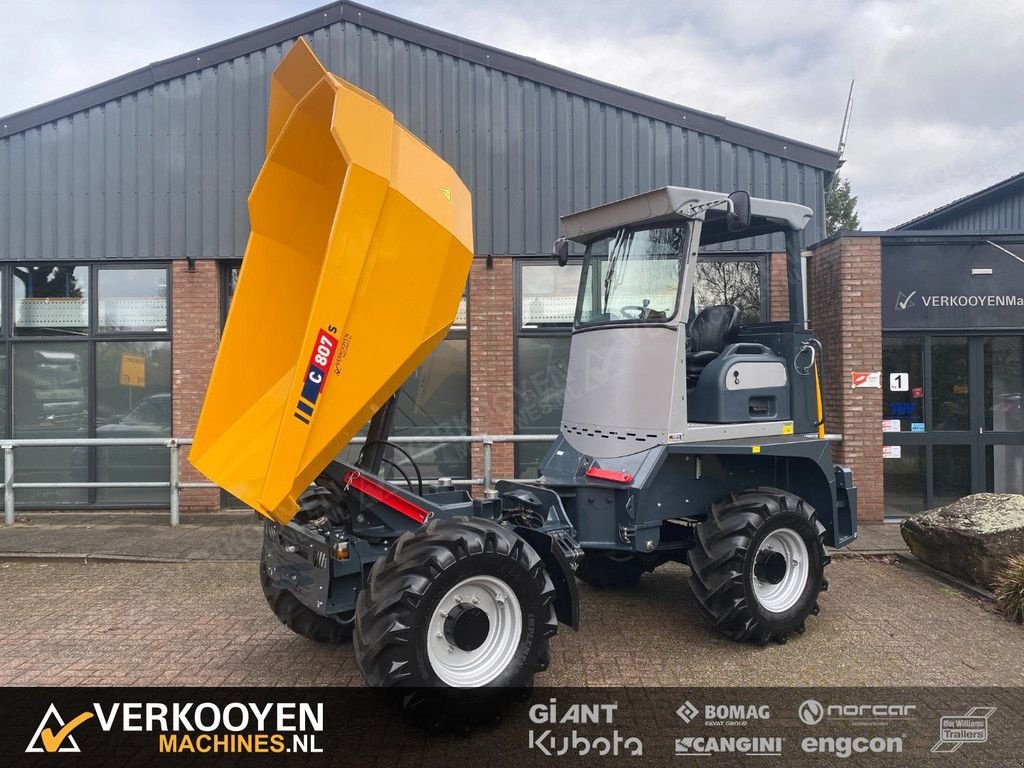 Kipper typu Bergmann C807s Swivel Dumper Foldable roof, Gebrauchtmaschine v Vessem (Obrázek 5)