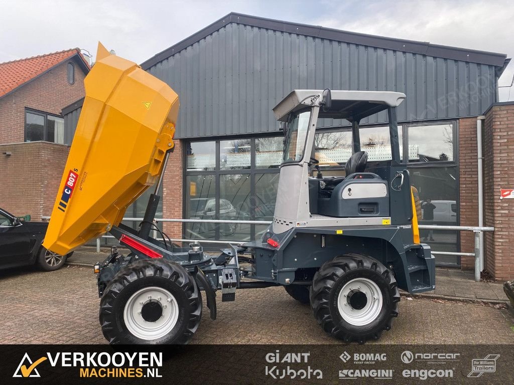 Kipper tipa Bergmann C807s Swivel Dumper Foldable roof, Neumaschine u Vessem (Slika 2)