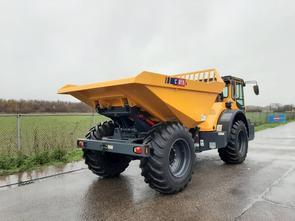 Kipper от тип Bergmann C815s C 815 s 3D DUMPER SWIVEL TIP, Gebrauchtmaschine в Sittard (Снимка 7)