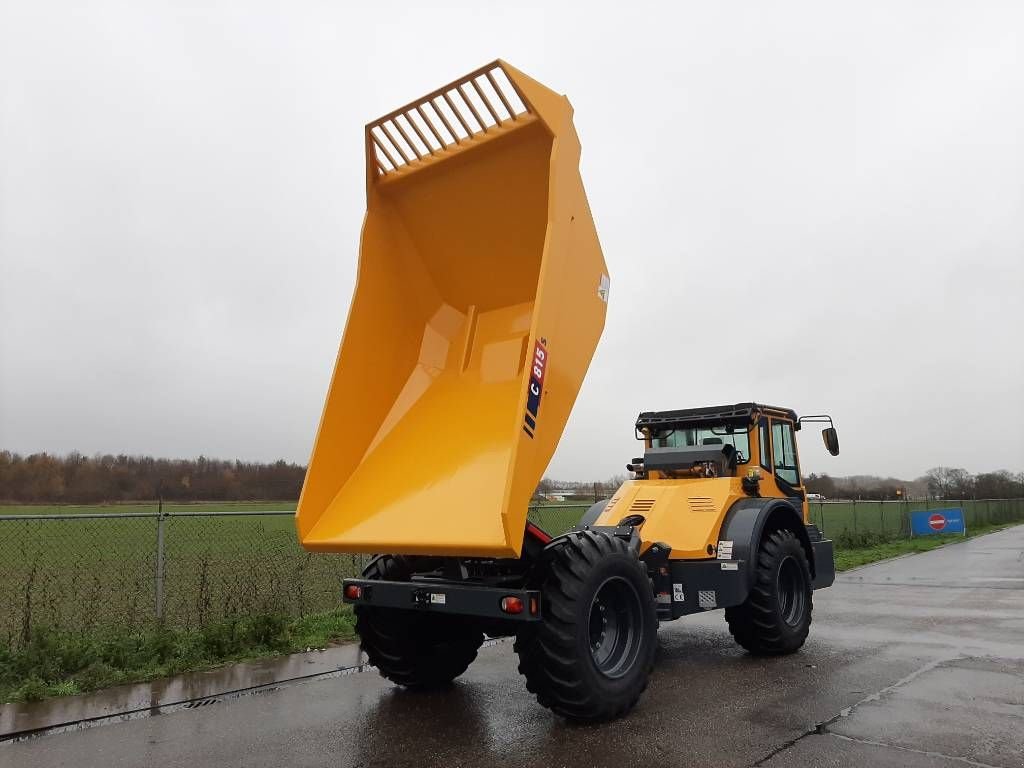 Kipper typu Bergmann C815s C 815 s 3D DUMPER SWIVEL TIP, Gebrauchtmaschine v Sittard (Obrázok 8)