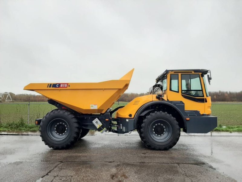 Kipper Türe ait Bergmann C815s C 815 s 3D DUMPER SWIVEL TIP, Gebrauchtmaschine içinde Sittard (resim 1)