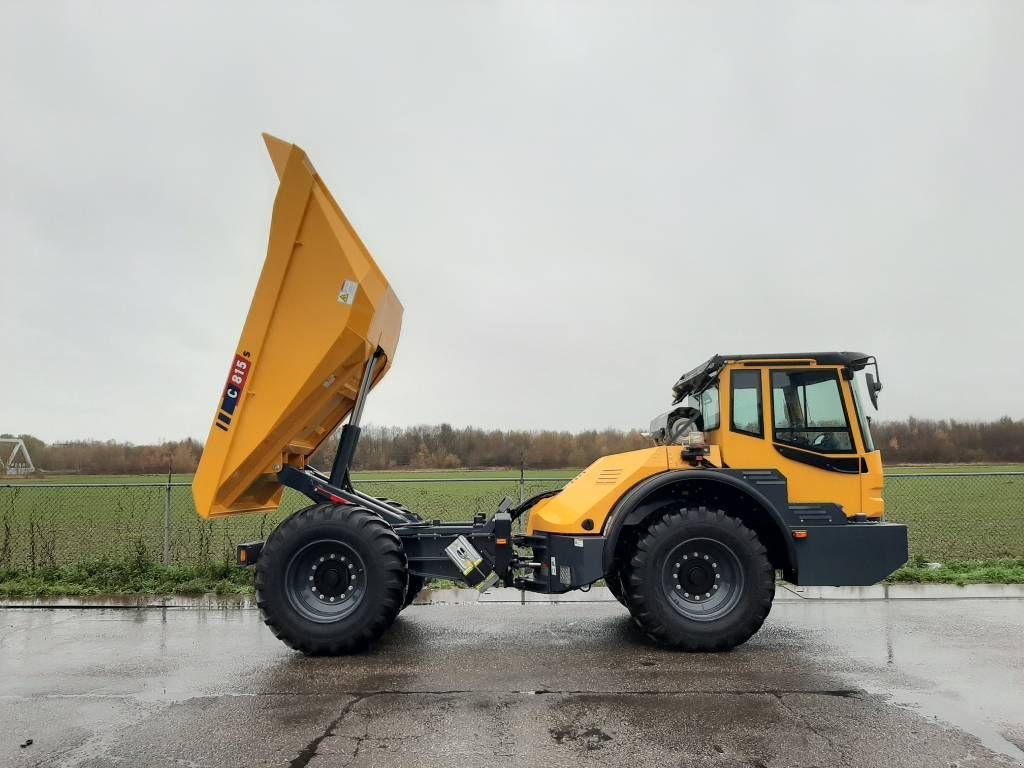 Kipper del tipo Bergmann C815s C 815 s 3D DUMPER SWIVEL TIP, Gebrauchtmaschine en Sittard (Imagen 2)