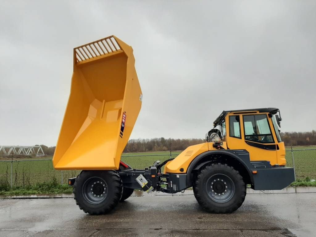 Kipper des Typs Bergmann C815s C 815 s 3D DUMPER SWIVEL TIP, Gebrauchtmaschine in Sittard (Bild 3)