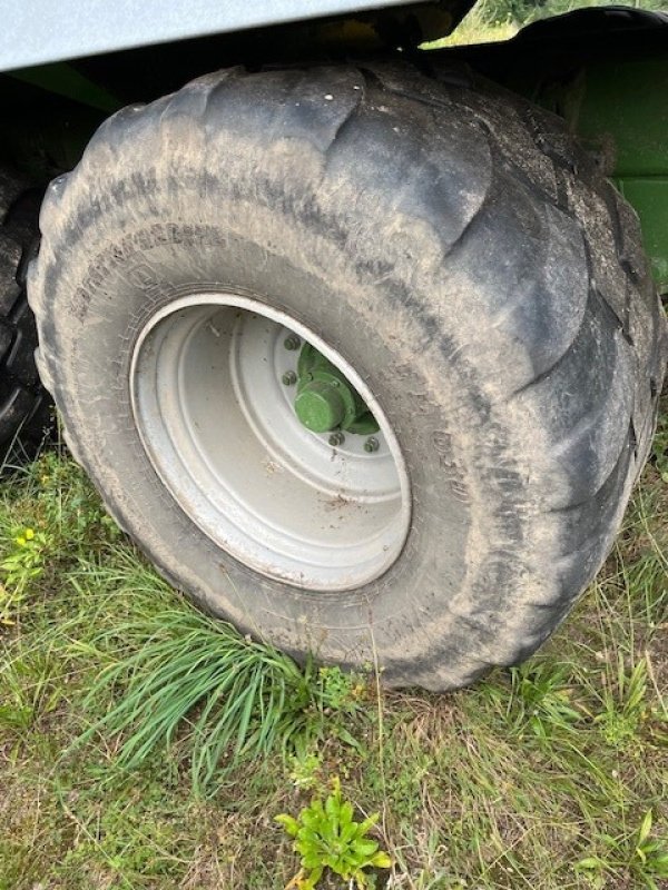 Kipper typu Bergmann M-24-W Häckseltransportwagen, Gebrauchtmaschine v Voitze (Obrázek 3)