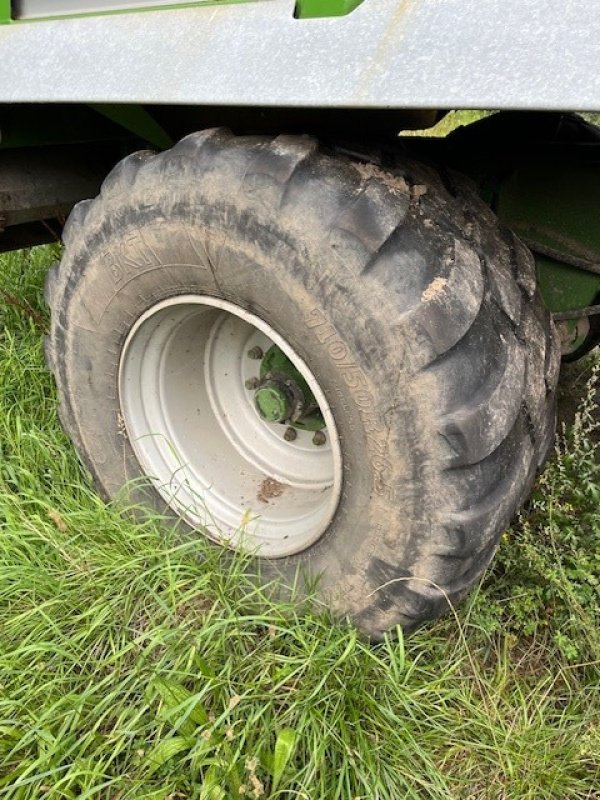 Kipper van het type Bergmann M-24-W Häckseltransportwagen, Gebrauchtmaschine in Voitze (Foto 4)