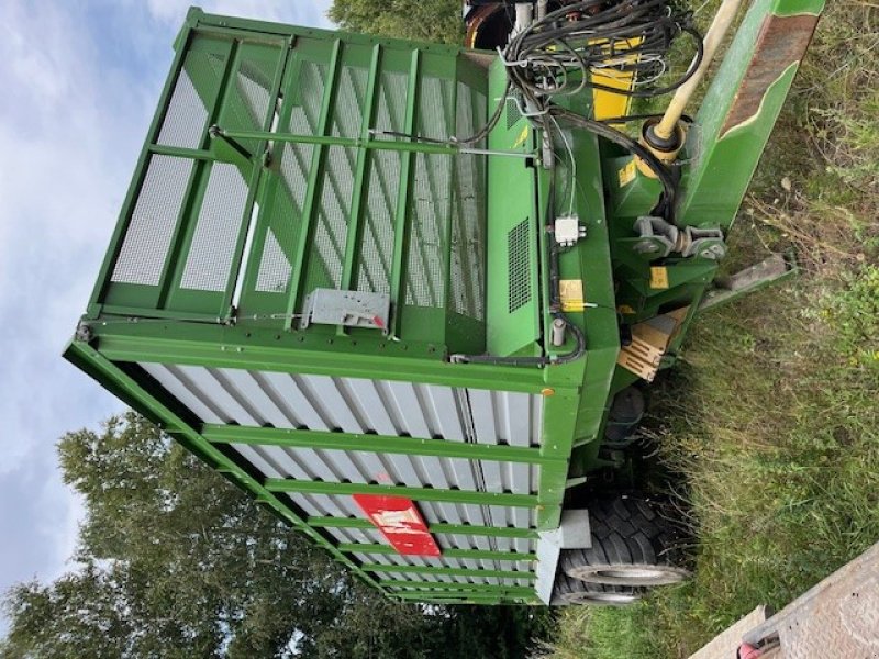 Kipper des Typs Bergmann M-24-W Häckseltransportwagen, Gebrauchtmaschine in Voitze (Bild 5)