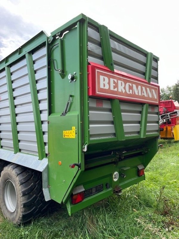 Kipper типа Bergmann M-24-W Häckseltransportwagen, Gebrauchtmaschine в Voitze (Фотография 14)