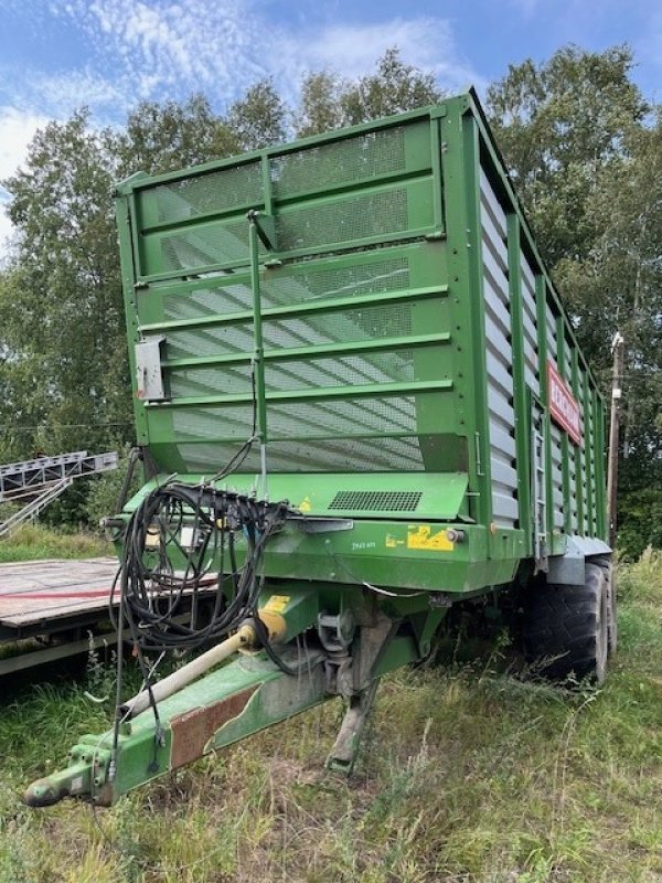 Kipper van het type Bergmann M-24-W Häckseltransportwagen, Gebrauchtmaschine in Voitze (Foto 16)