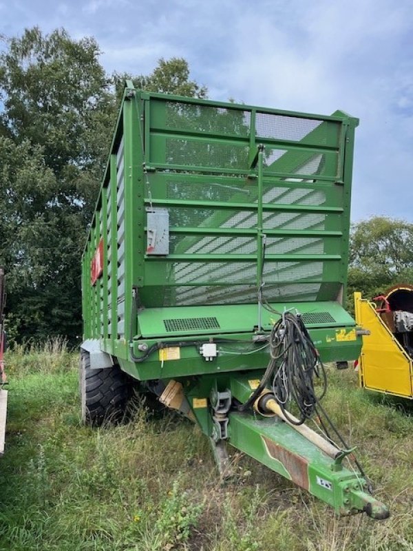 Kipper van het type Bergmann M-24-W Häckseltransportwagen, Gebrauchtmaschine in Voitze (Foto 1)