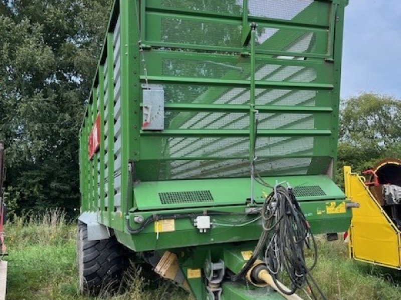 Kipper van het type Bergmann M-24-W Häckseltransportwagen, Gebrauchtmaschine in Voitze