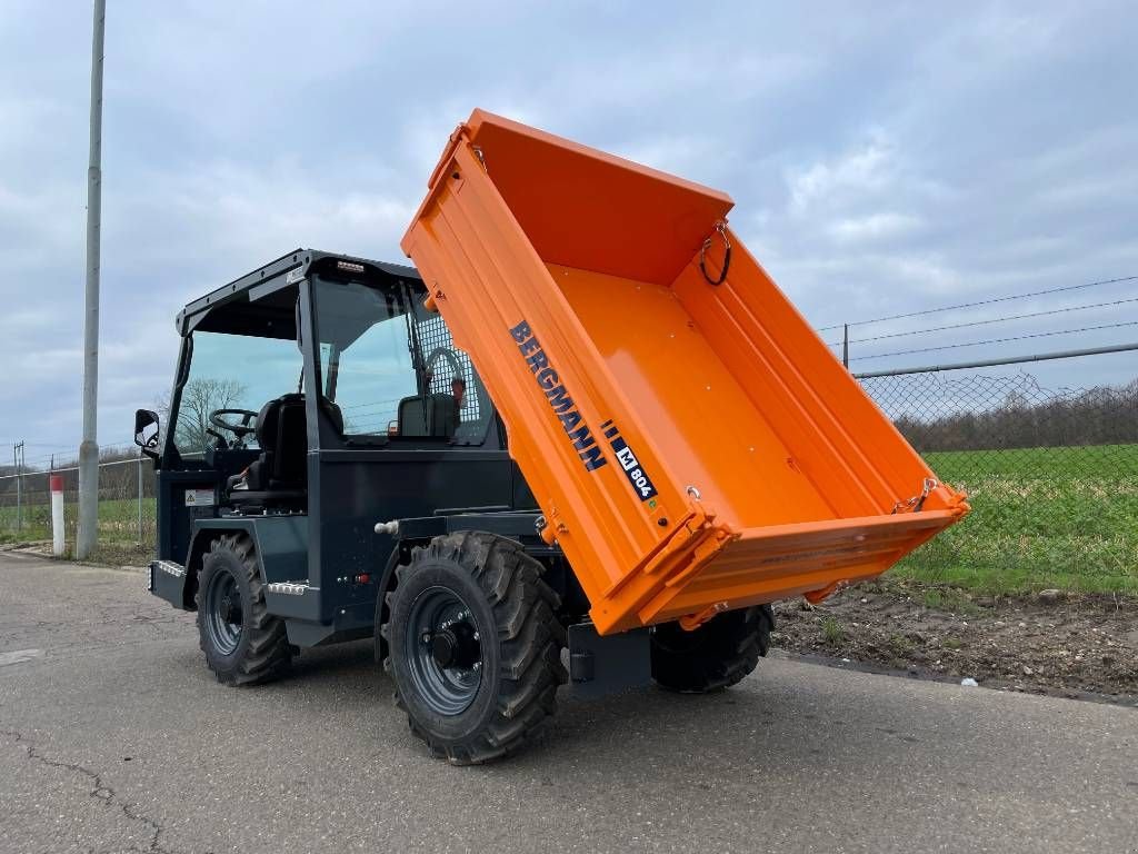 Kipper tipa Bergmann M804e 3.5T Capacity Full electric 4WD/S, Gebrauchtmaschine u Sittard (Slika 11)