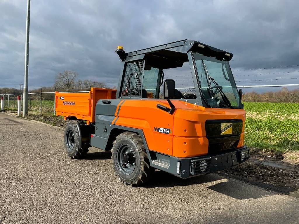 Kipper του τύπου Bergmann M804e 3.5T Capacity Full electric 4WD/S, Gebrauchtmaschine σε Sittard (Φωτογραφία 9)