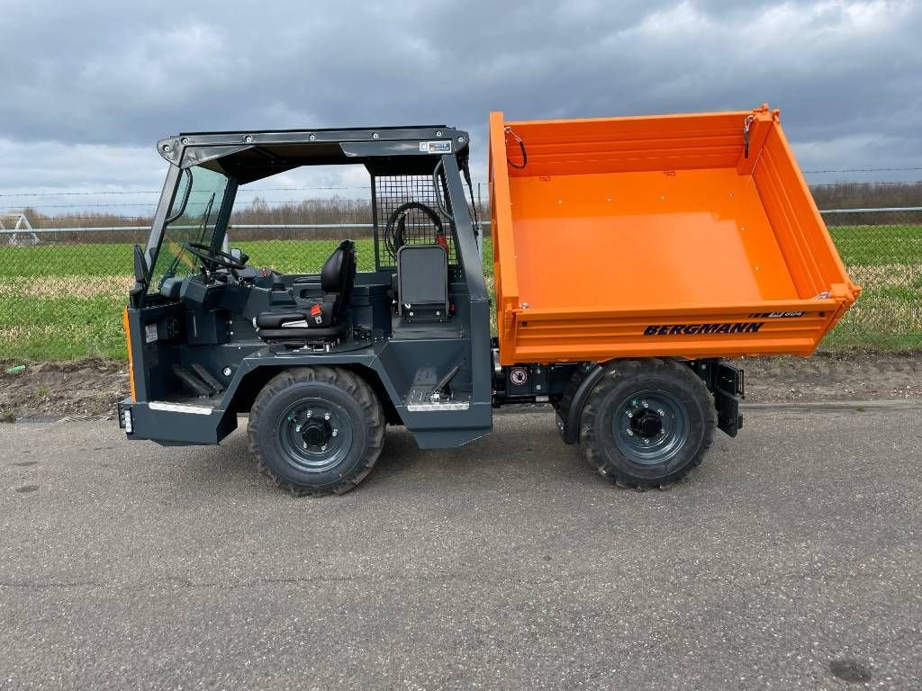 Kipper Türe ait Bergmann M804e 3.5T Capacity Full electric 4WD/S, Gebrauchtmaschine içinde Sittard (resim 3)