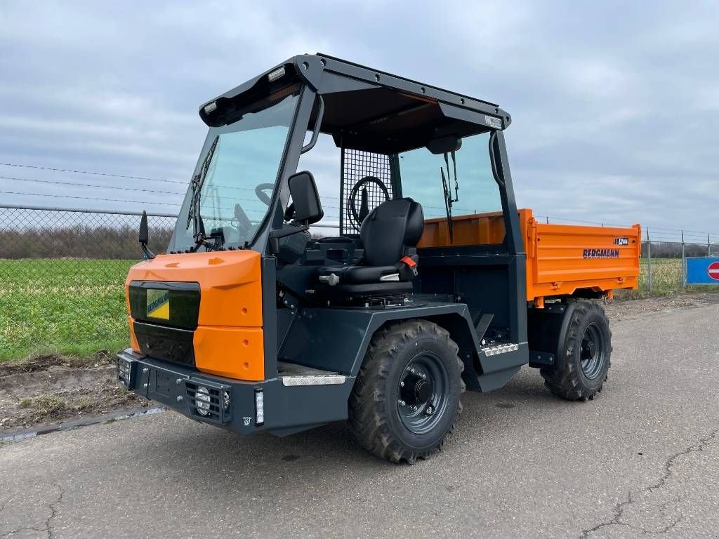 Kipper del tipo Bergmann M804e 3.5T Capacity Full electric 4WD/S, Gebrauchtmaschine In Sittard (Immagine 5)