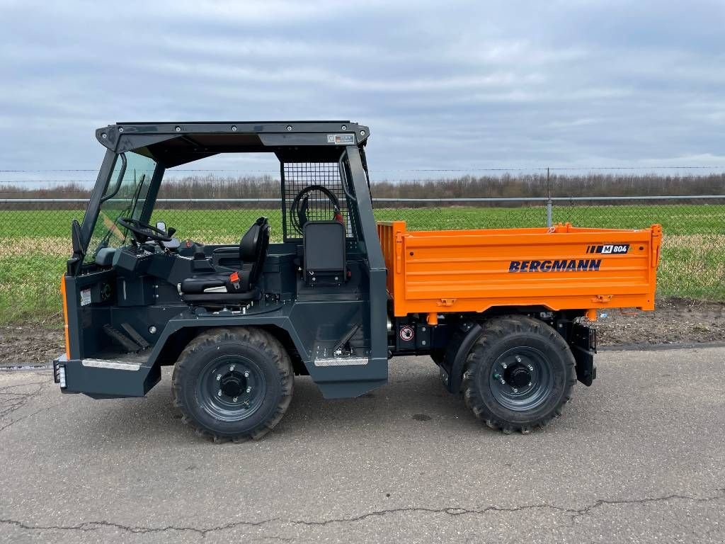 Kipper a típus Bergmann M804e 3.5T Capacity Full electric 4WD/S, Gebrauchtmaschine ekkor: Sittard (Kép 1)