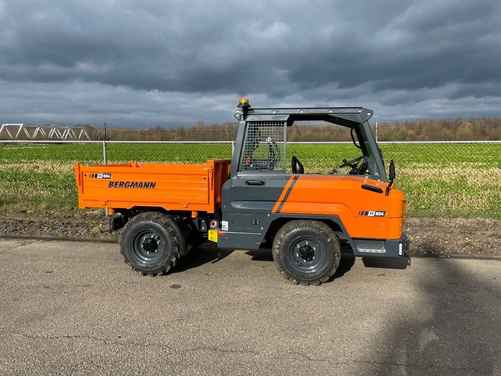 Kipper του τύπου Bergmann M804e 3.5T Capacity Full electric 4WD/S, Gebrauchtmaschine σε Sittard (Φωτογραφία 8)