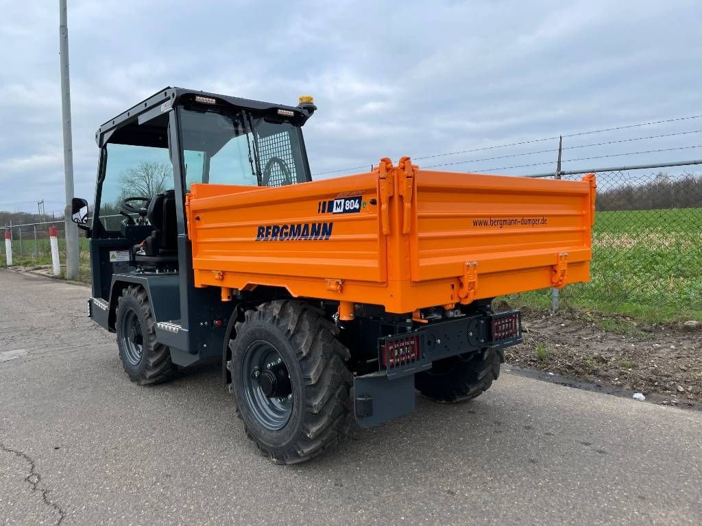 Kipper Türe ait Bergmann M804e 3.5T Capacity Full electric 4WD/S, Gebrauchtmaschine içinde Sittard (resim 7)